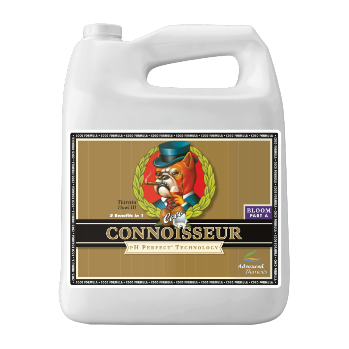 Advanced Nutrients pH Perfect Connoisseur Coco Bloom Part A, 4 Liter