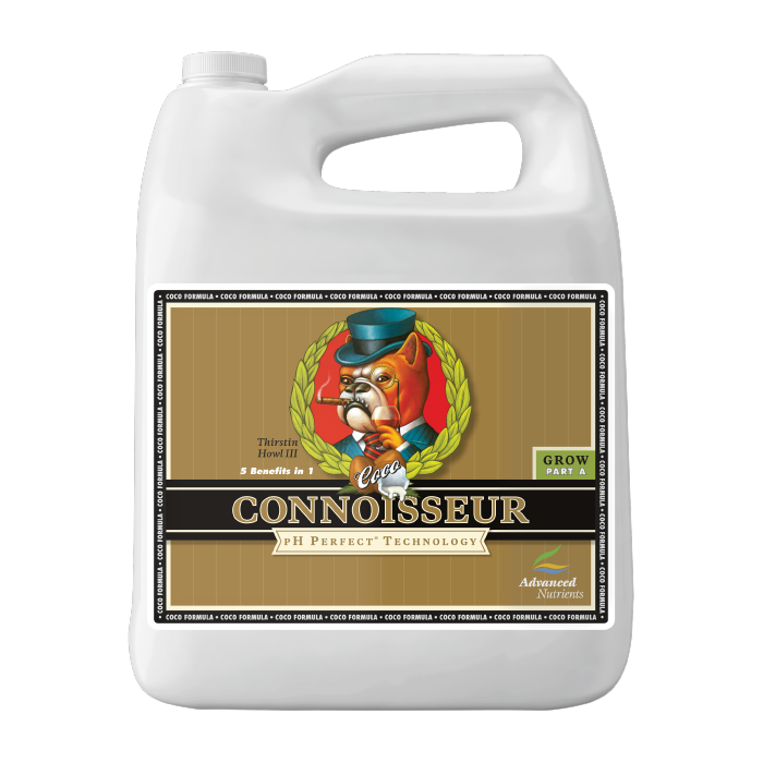 Advanced Nutrients pH Perfect Connoisseur Coco Grow Part A, 4 Liter