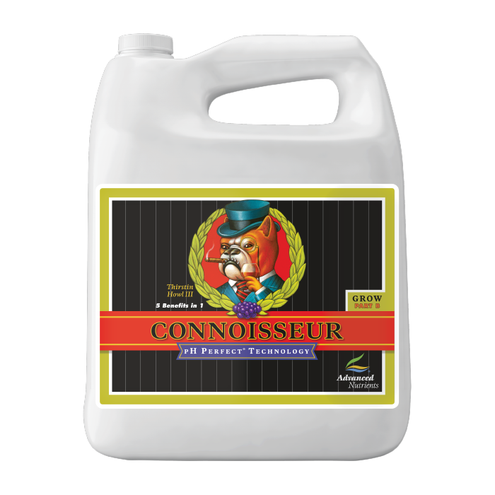 Advanced Nutrients pH Perfect Connoisseur Grow Part B, 4 Liter
