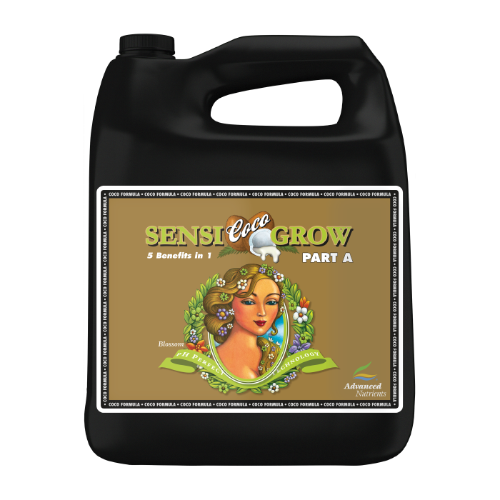 pH Perfect Sensi Coco Bloom Part A＆B 4L Advanced Nutrients Sensi Grow Coco Formula A & B Set 4 Liter - ph
