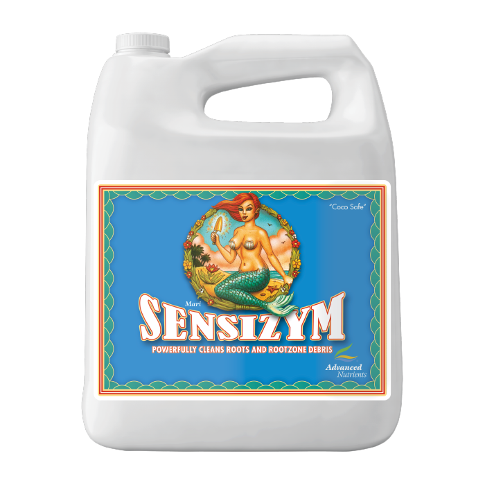 室内栽培水耕栽培ココ土耕 Sensizym advanced-nutrients-sensizym-4l