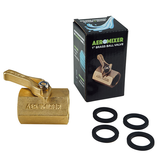 Aeromixer Ball Valve