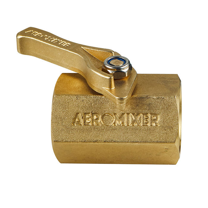 Aeromixer Ball Valve