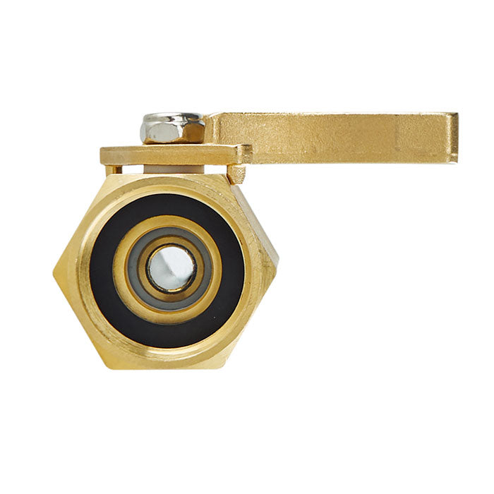 Aeromixer Ball Valve