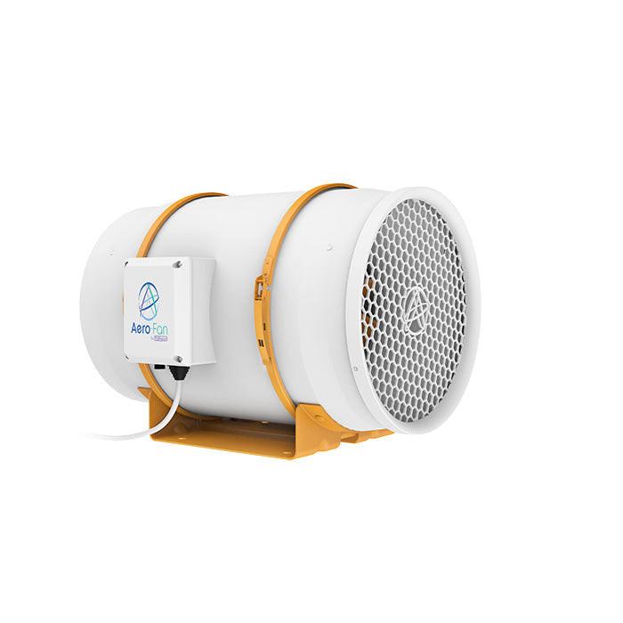 TrolMaster Aero-Fan 10-Inch Inline Duct Ventilation Fan, 971 CFM