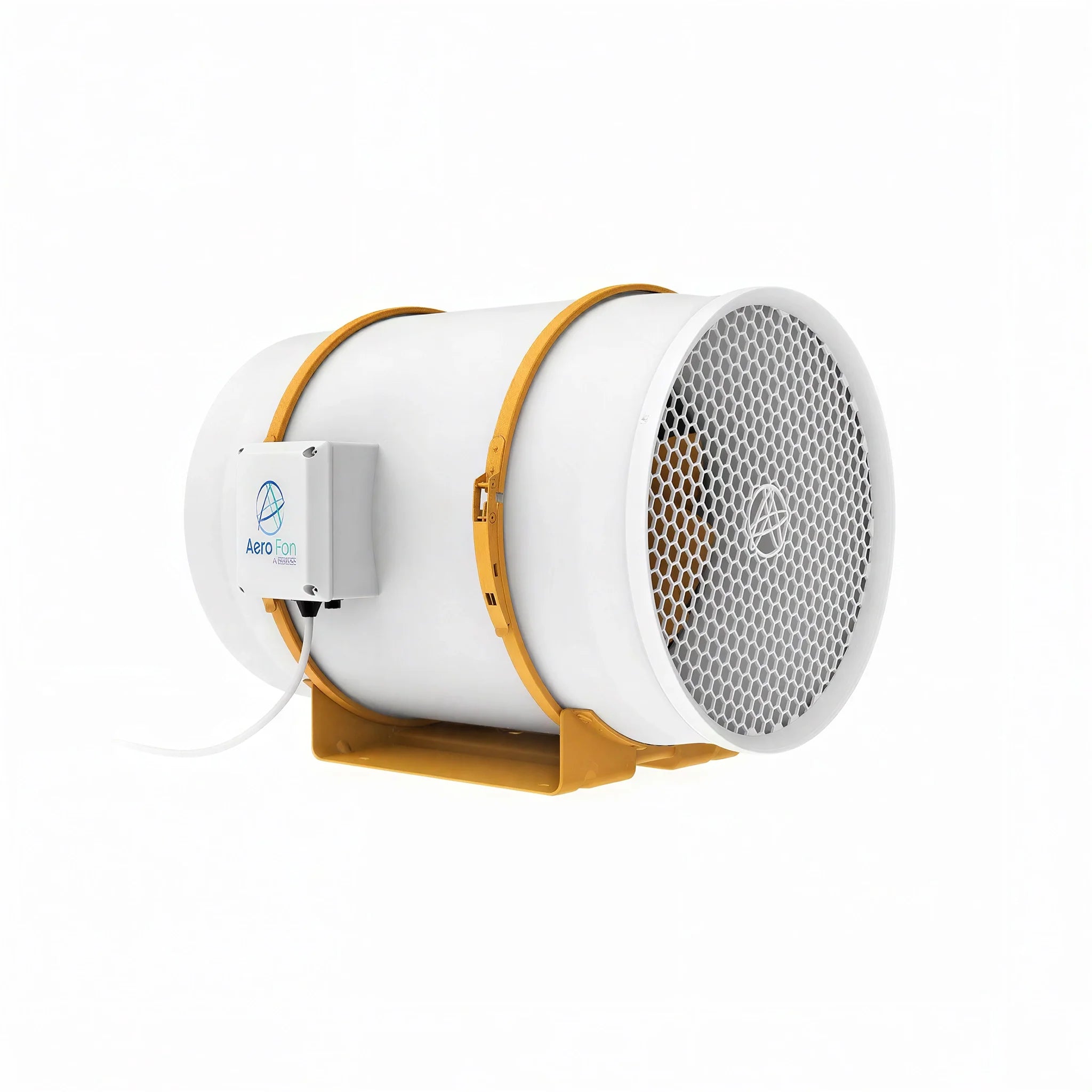 TrolMaster Aero-Fan 12-Inch Inline Duct Ventilation Fan, 1180 CFM