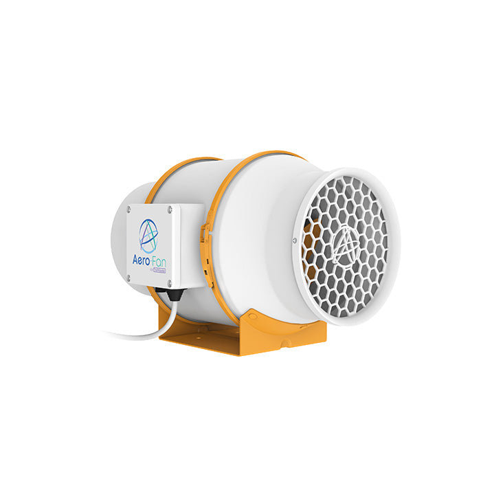 TrolMaster Aero-Fan 6-Inch Inline Duct Ventilation Fan, 360 CFM