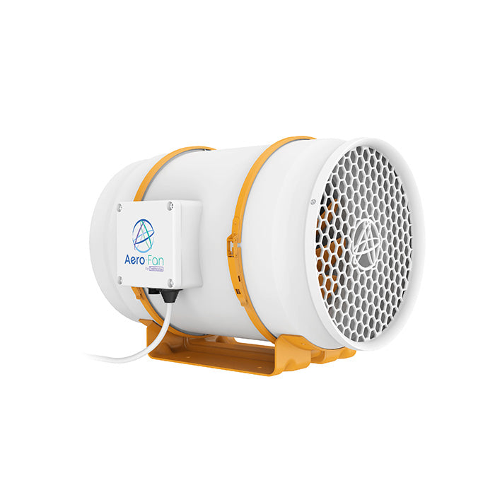 TrolMaster Aero-Fan 8-Inch Inline Duct Ventilation Fan, 648 CFM