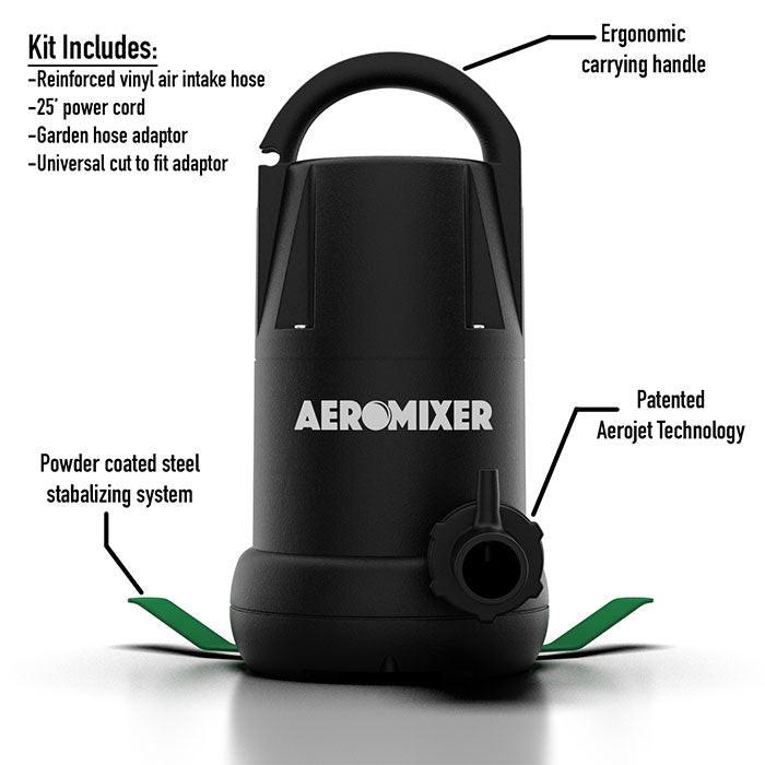 AeroMixer Mini Nutrient Mixer & Aerator Pump Kit