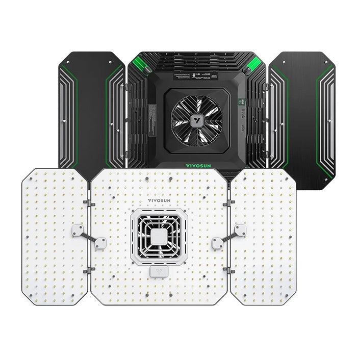 Vivosun AeroLight Wing AW200 200 Watt Tunable-Spectrum LED Grow Light