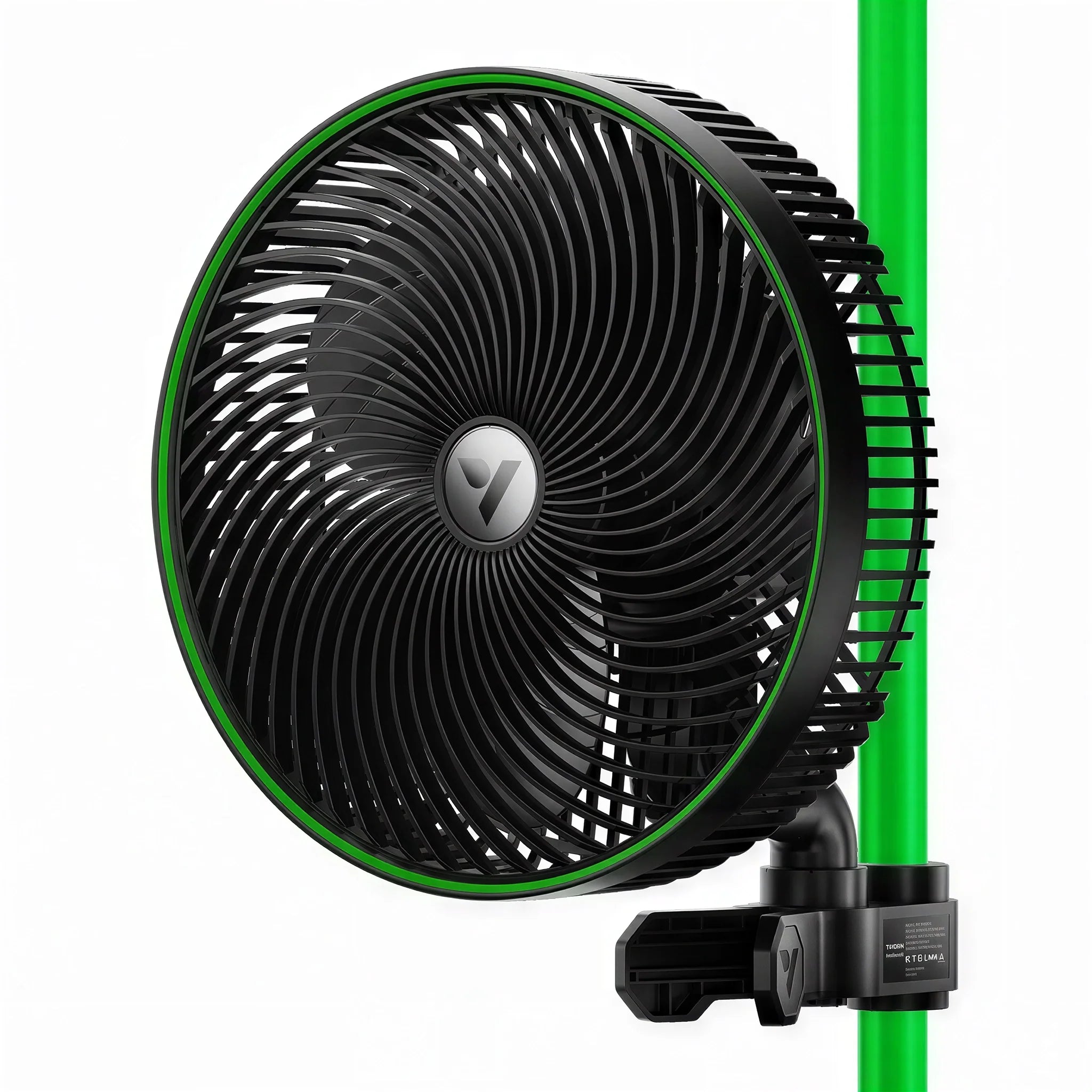 grow tent clip fan Vivosun AeroWave E9 Oscillating Colour:Black/White ⬇️ Hier finden Sie edge EC motor with sweatshirt-hoodie