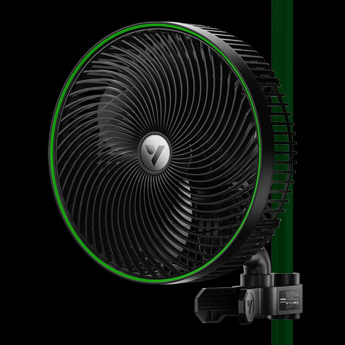 Vivosun AeroWave E9 Oscillating Grow Tent Clip Fan