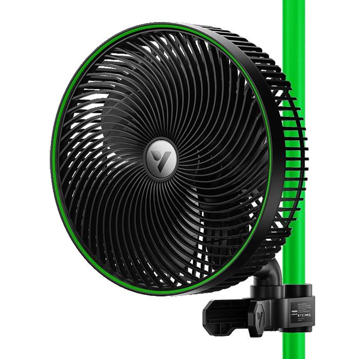 Vivosun AeroWave E9 Oscillating Grow Tent Clip Fan