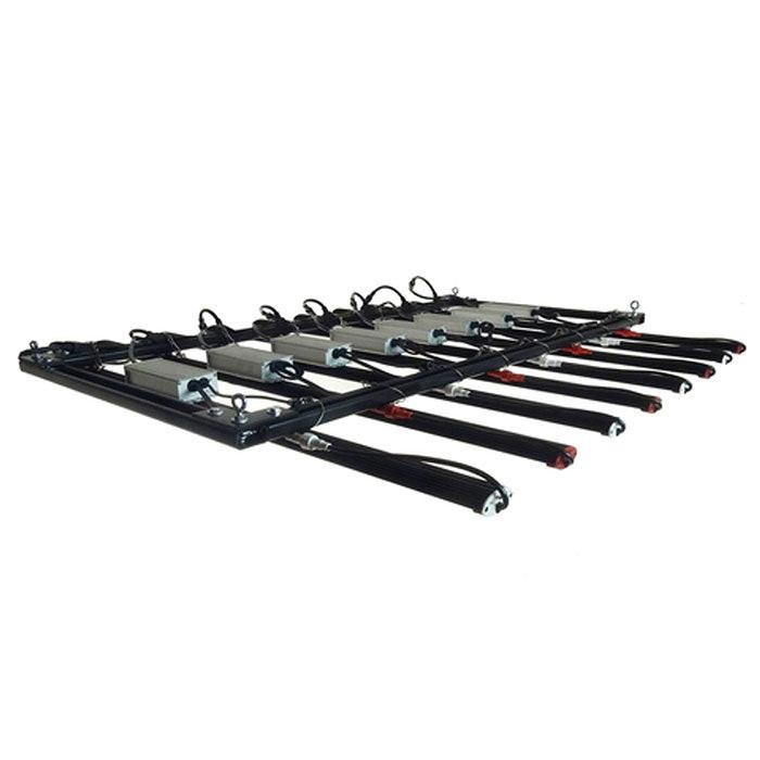 Growlite Varius Veg Spectrum 8-Bar LED Grow Light Kit