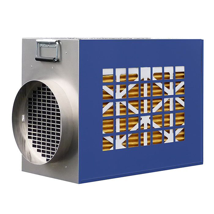 Agriair 1000-3 HO Air & Surface Purifier with Dual 14" Generators, 115V