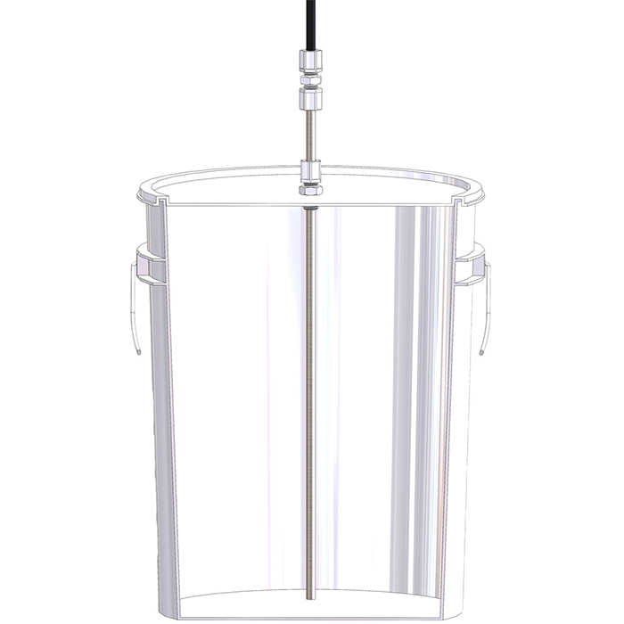 Agrowtek AgrowDose Chemical Dip Tube Kit, 60 Inches