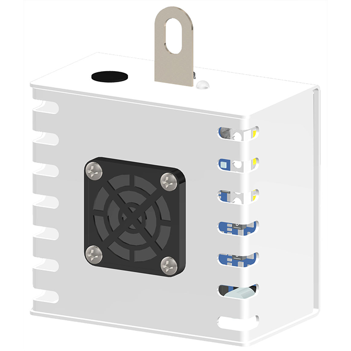 Agrowtek GrowControl SXC+ Indoor Climate Sensor With LCD Display & CO2 PPM Sensor