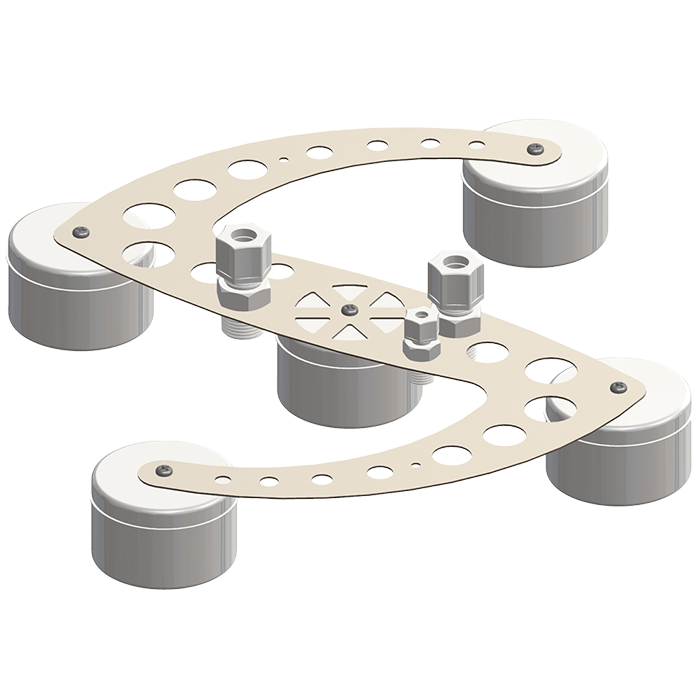 Agrowtek PPX Probe Pontoon Water Sensor Float Platform For Sensor Probes