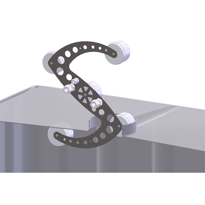 Agrowtek PPX Probe Pontoon Water Sensor Float Platform For Sensor Probes