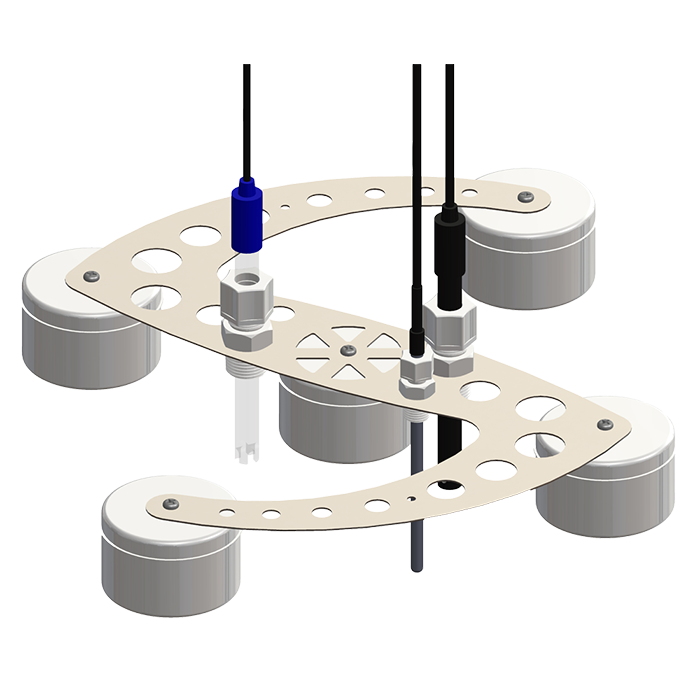 Agrowtek PPX Probe Pontoon Water Sensor Float Platform For Sensor Probes