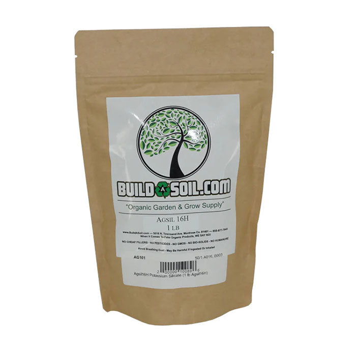 BuildASoil Agsil16H Potassium Silicate, 2 lb.