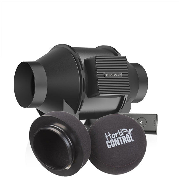 AC Infinity Premium Grow Room HEPA Intake Ventilation Kit, 4"