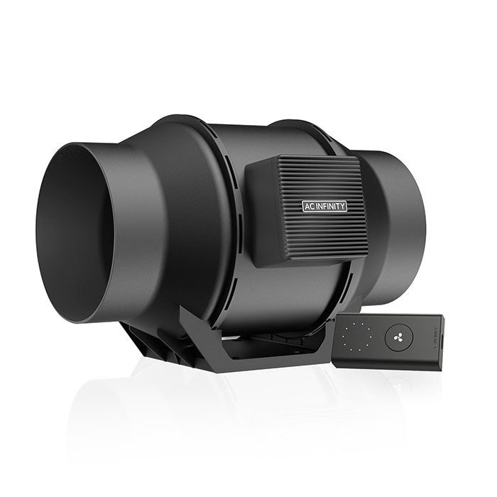 AC Infinity 6" Cloudline A6 Quiet Inline Fan with Speed Controller, 352 CFM