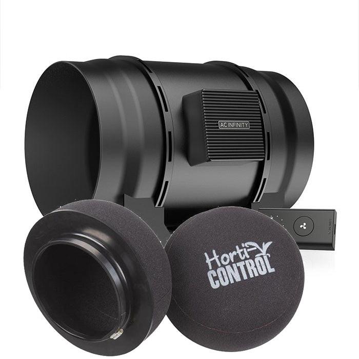 AC Infinity Premium Grow Room HEPA Intake Ventilation Kit, 8