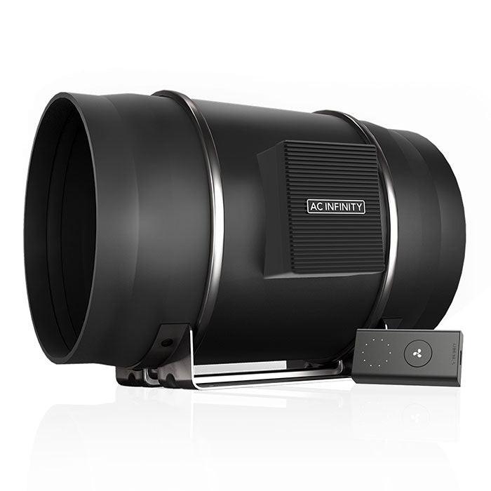 AC Infinity Cloudline PRO S Series Quiet Inline Fan with Speed Controller