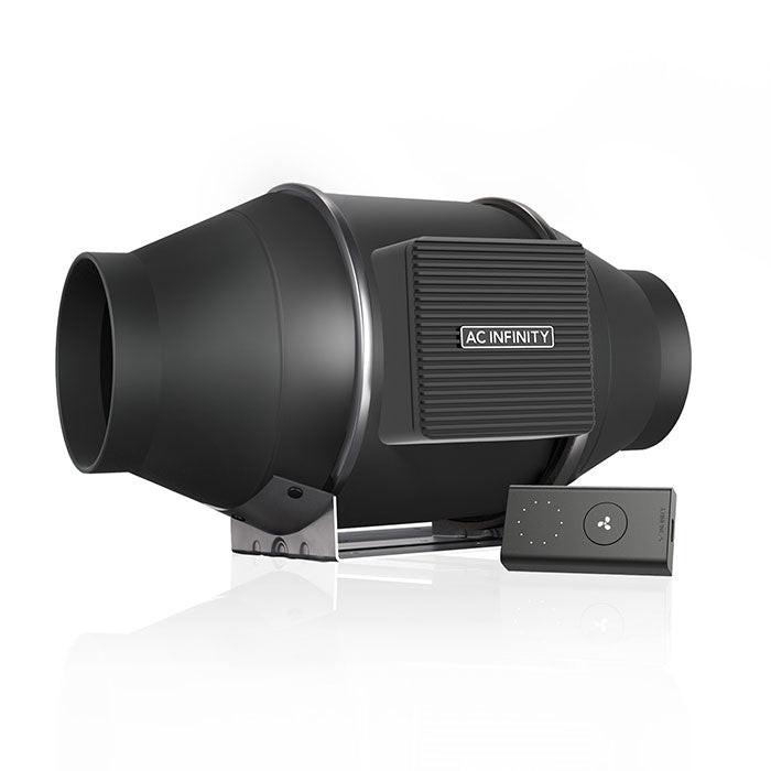 AC Infinity Cloudline PRO S Series Quiet Inline Fan with Speed Controller