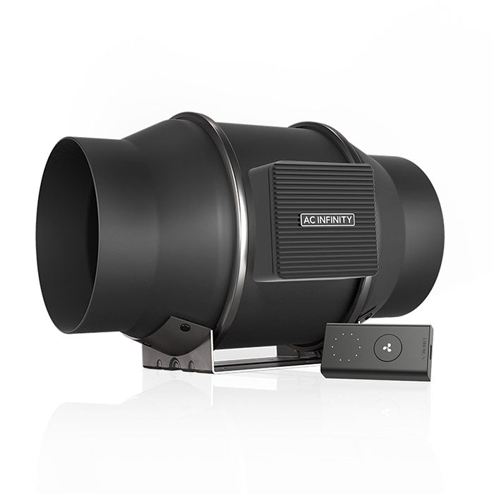 AC Infinity 6" Cloudline PRO S6 Quiet Inline Fan with Speed Controller, 402 CFM