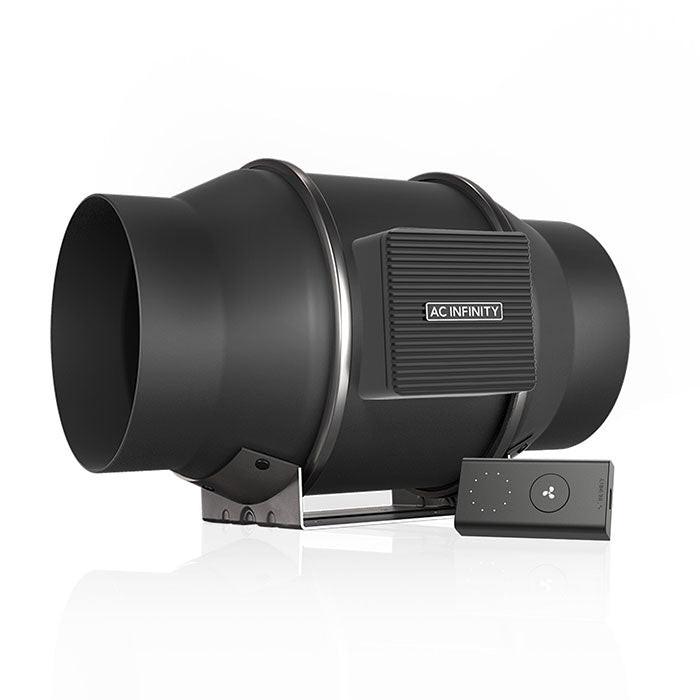 AC Infinity Cloudline PRO S Series Quiet Inline Fan with Speed Controller