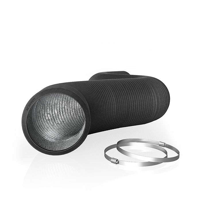 AC Infinity Flexible Four Layer Ducting, 12" x 8'