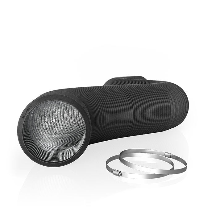 AC Infinity Flexible Four Layer Ducting, 8" x 25'