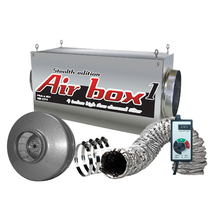 Airbox 4" Ventilation and Odor Control Kit