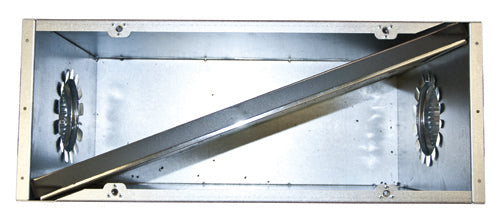 Airbox 1 Stealth Edition 500 CFM (4" flanges)