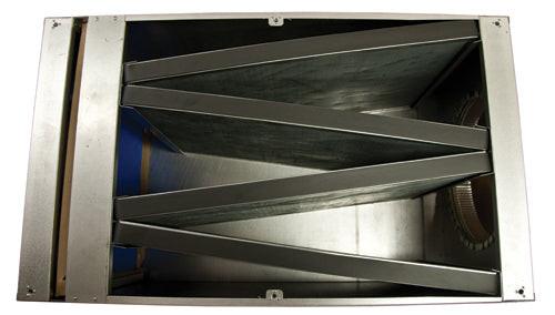 Airbox 2 Stealth Edition 800 CFM (6" flanges)