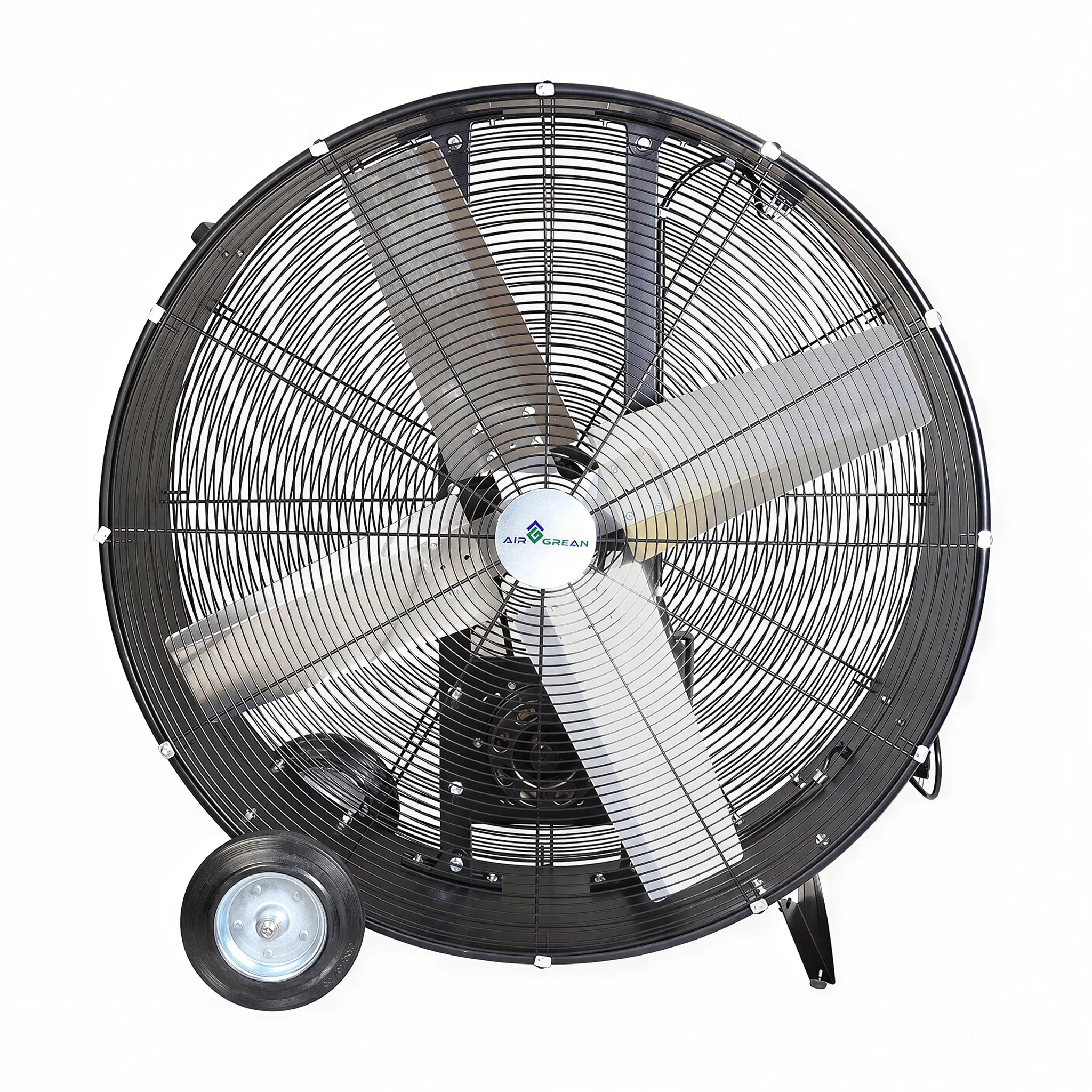 AirGrean Heavy Duty High Velocity Belt Drive Drum Fan, 36 Inch
