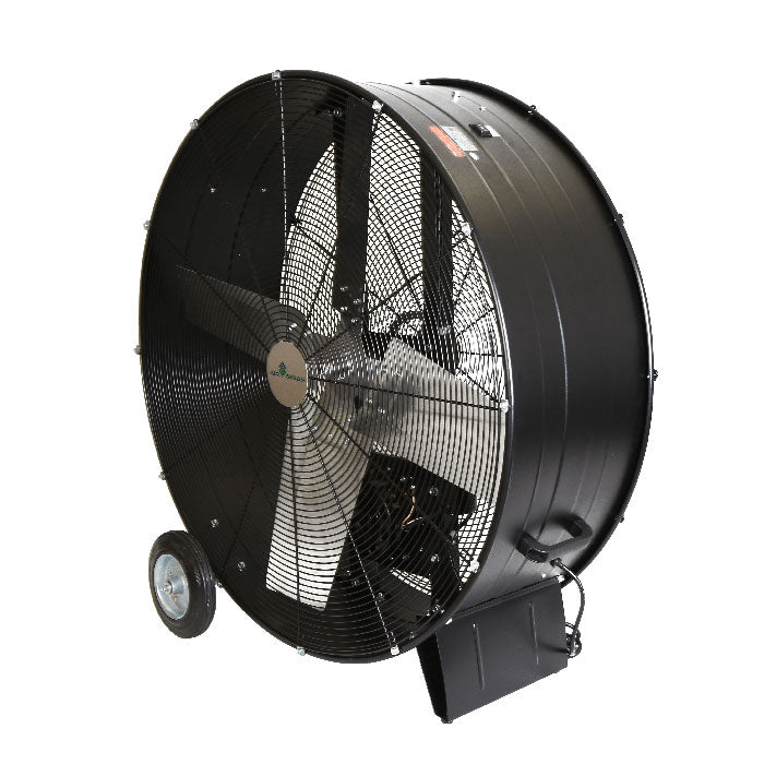 AirGrean Heavy Duty High Velocity Belt Drive Drum Fan, 36 Inch