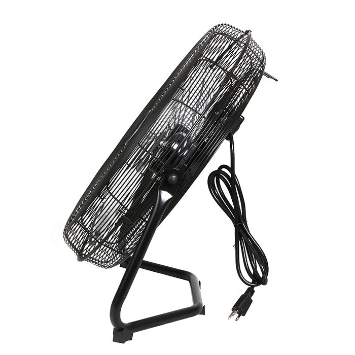 AirGrean Heavy Duty High Velocity Metal Floor Fan, 20 Inch