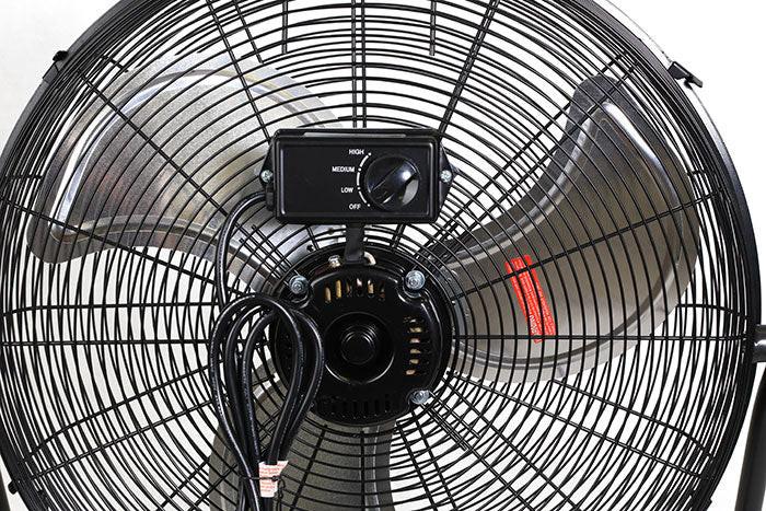 AirGrean Heavy Duty High Velocity Metal Floor Fan, 20 Inch