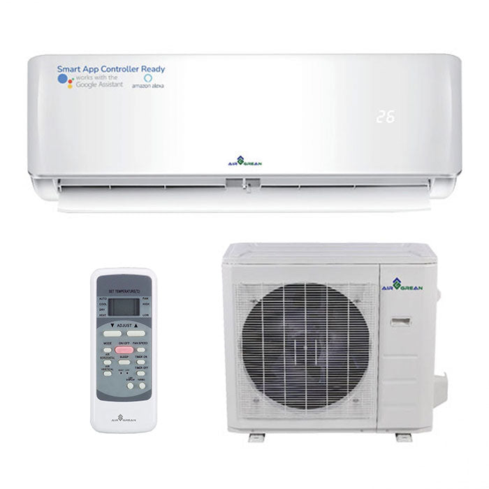 AirGrean 17 SEER Mini Split Air Conditioner and Heat Pump, 36000 BTU