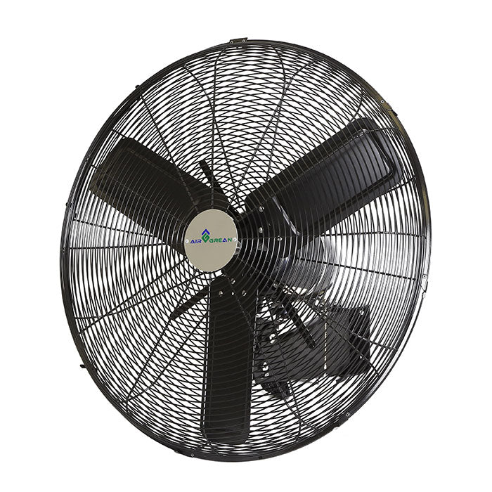 AirGrean High Velocity Oscillating Wall Mount Fan