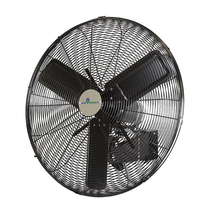 AirGrean High Velocity Oscillating Wall Mount Fan