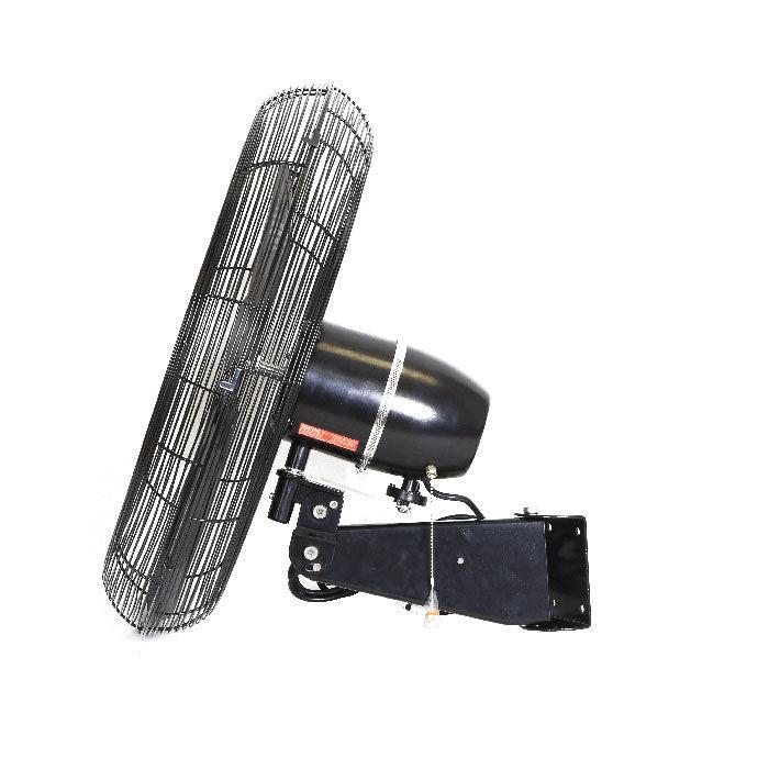 AirGrean High Velocity Oscillating Wall Mount Fan, 25 Inch