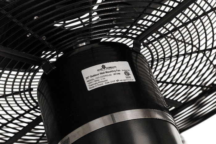AirGrean High Velocity Oscillating Wall Mount Fan