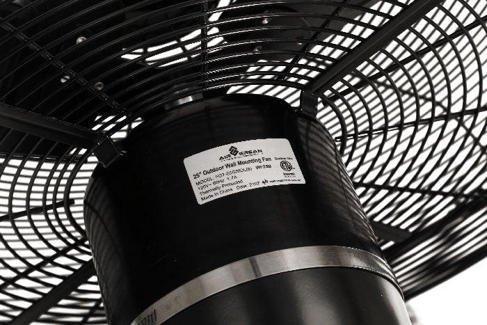 AirGrean High Velocity Oscillating Wall Mount Fan