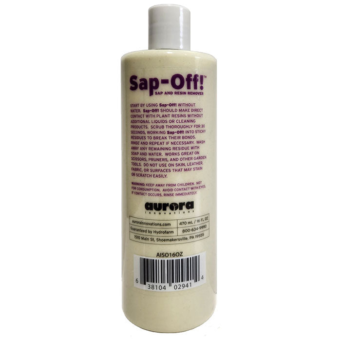 Aurora Innovations Sap Off! Soap (SOS)