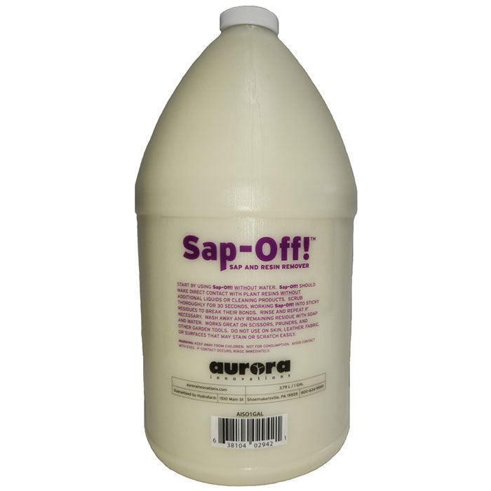 Aurora Innovations Sap Off! Soap (SOS)