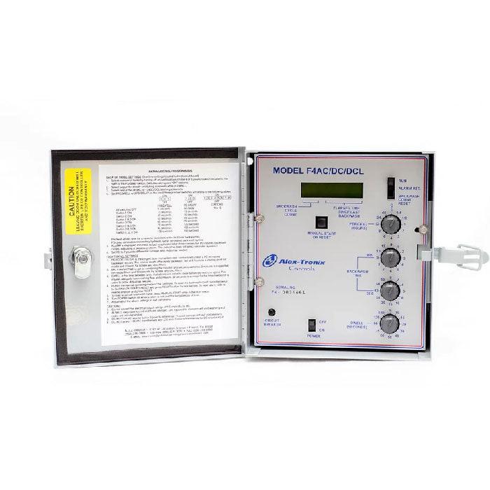 Netafim Alex-Tronix Backflush Controller 8 Station 24VAC/12VDC/12VDCL (23AXF8ACDC-D)